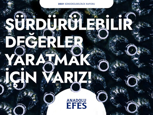 Thumbnail Efes Beverage Group
 Sustainability Report 2021