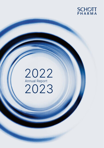 Thumbnail SCHOTT Pharma Annual Report 2023