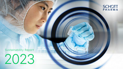 Miniature SCHOTT Pharma Rapport de durabilité 2023