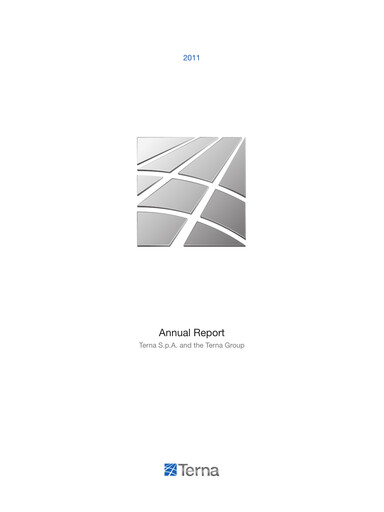 Thumbnail Terna Annual Report 2011