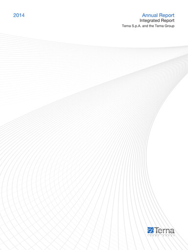 Thumbnail Terna Annual Report 2014