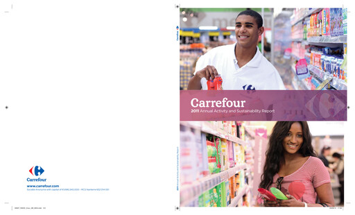 Thumbnail Carrefour Annual Report 2011
