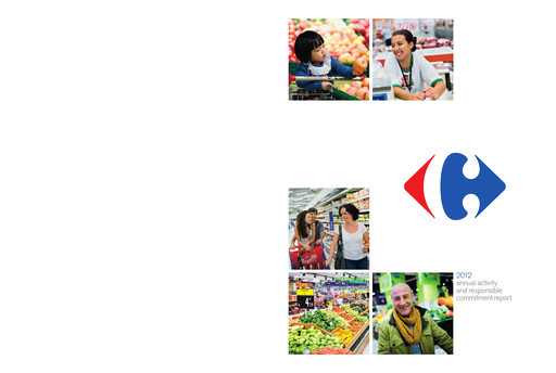 Thumbnail Carrefour Annual Report 2012