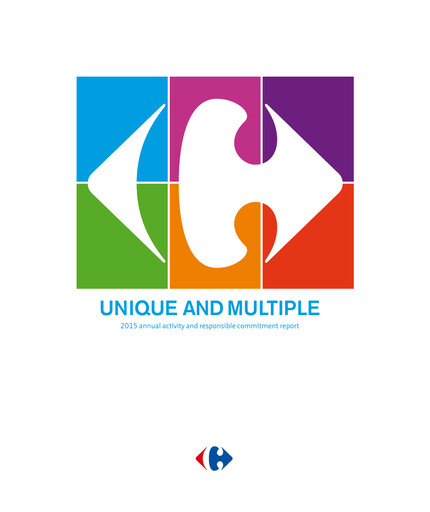 Thumbnail Carrefour Annual Report 2015