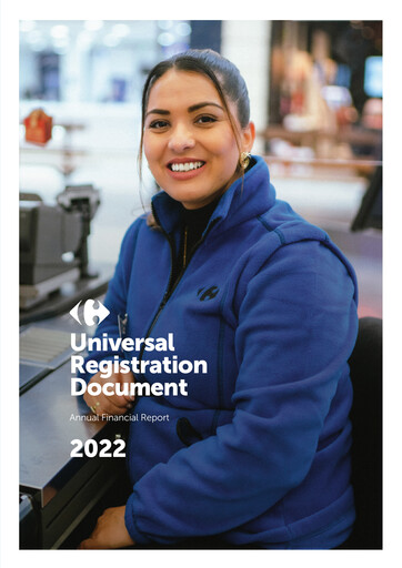 Thumbnail Carrefour Annual Report 2022
