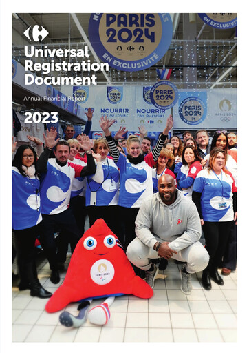 Thumbnail Carrefour Annual Report 2023