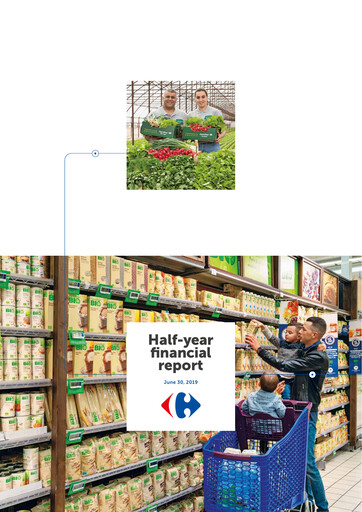 Thumbnail Carrefour Half-year Report 2019-h1