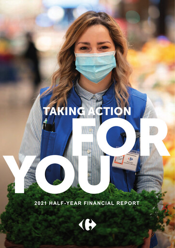 Thumbnail Carrefour Half-year Report 2021-h1
