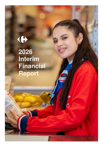 Thumbnail Carrefour Half-year Report 2026-h1