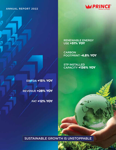 Thumbnail Prince Pipes And Fittings
 Annual Report 2021-2022