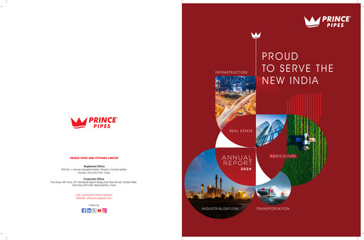 Thumbnail Prince Pipes And Fittings
 Annual Report 2023-2024
