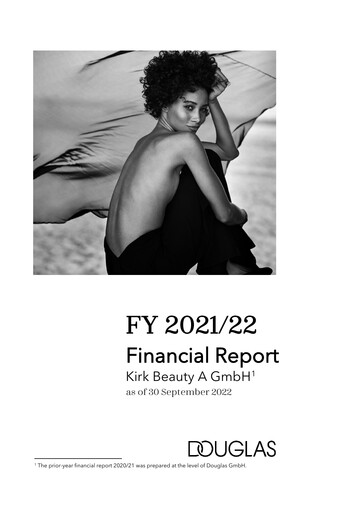Thumbnail Douglas Group Financial Report 2021-2022