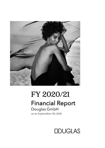 Thumbnail Douglas Group Financial Statement 2020-2021