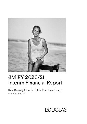 Thumbnail Douglas Group Half-year Report 2020-2021-h1
