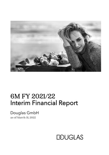 Thumbnail Douglas Group Half-year Report 2021-2022-h1