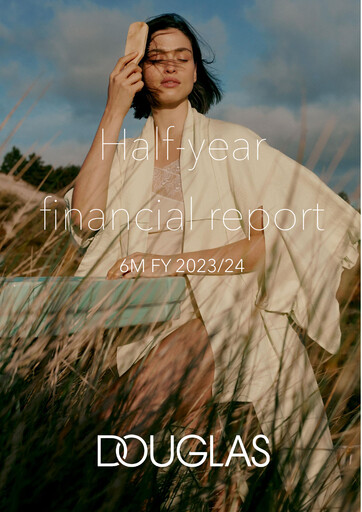 Thumbnail Douglas Group Half-year Report 2023-2024-h1