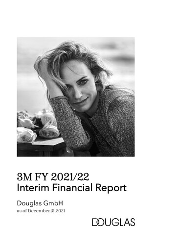 Thumbnail Douglas Group Quarterly Report 2021-2022-q1