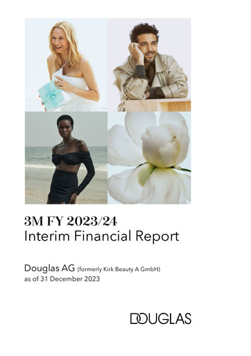 Thumbnail Douglas Group Quarterly Report 2023-2024-q1
