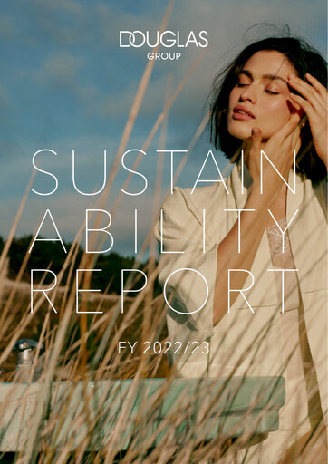 Thumbnail Douglas Group Sustainability Report 2022-2023