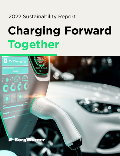Thumbnail BorgWarner Sustainability Report 2022