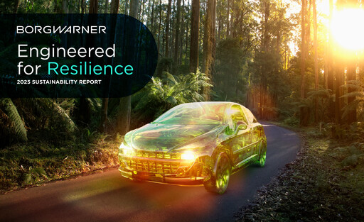 Thumbnail BorgWarner Sustainability Report 2025