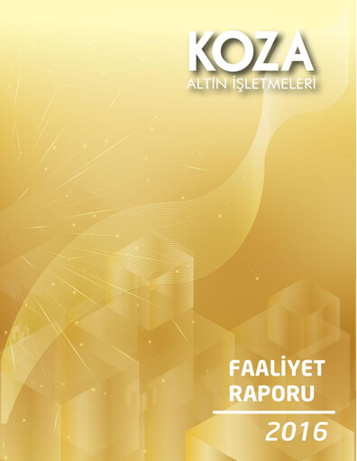 Thumbnail Koza Gold Annual Report 2016