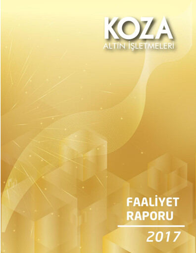 Thumbnail Koza Gold Annual Report 2017