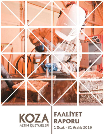 Thumbnail Koza Gold Annual Report 2019