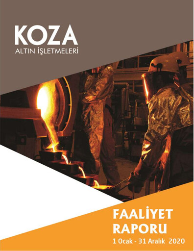 Thumbnail Koza Gold Annual Report 2020