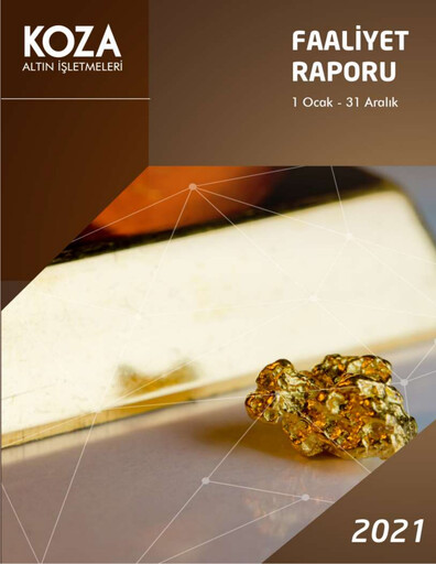 Thumbnail Koza Gold Annual Report 2021