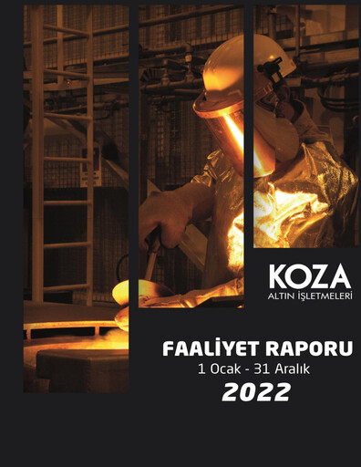 Thumbnail Koza Gold Annual Report 2022