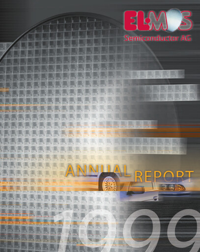 Thumbnail Elmos Semiconductor Annual Report 1999