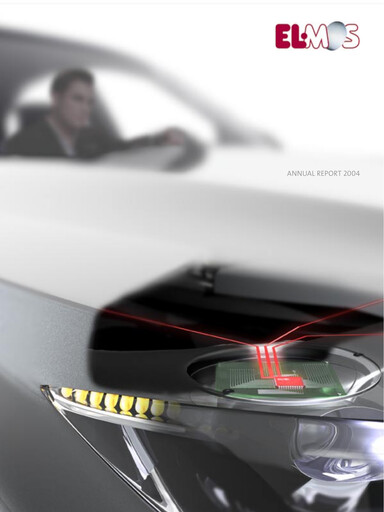 Thumbnail Elmos Semiconductor Annual Report 2004