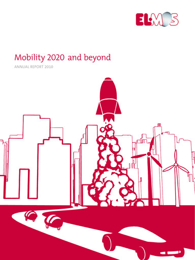 Thumbnail Elmos Semiconductor Annual Report 2010