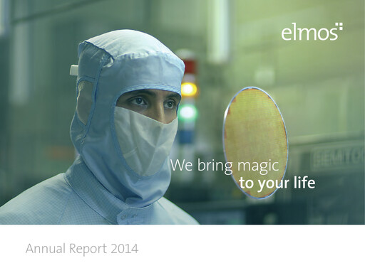 Thumbnail Elmos Semiconductor Annual Report 2014