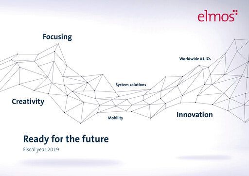 Thumbnail Elmos Semiconductor Annual Report 2019