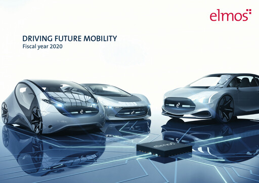 Thumbnail Elmos Semiconductor Annual Report 2020