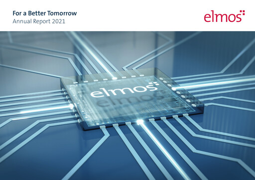Thumbnail Elmos Semiconductor Annual Report 2021