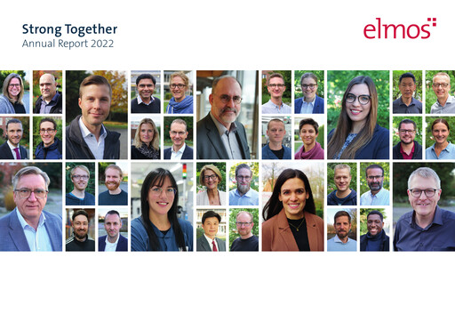 Thumbnail Elmos Semiconductor Annual Report 2022