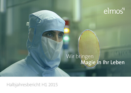 Miniature Elmos Semiconductor Rapport semestriel 2015-h1