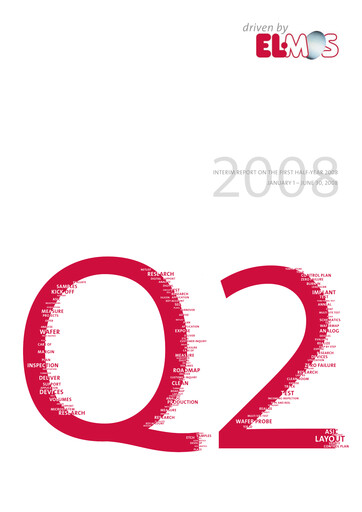 Thumbnail Elmos Semiconductor Half-year Report 2008-h1