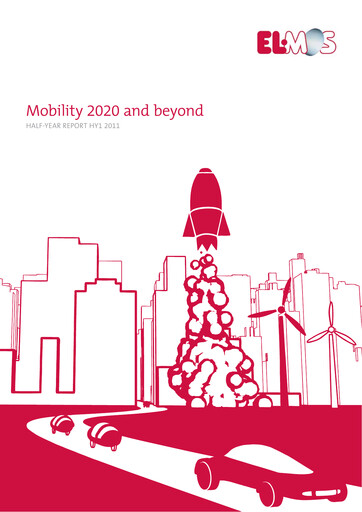 Thumbnail Elmos Semiconductor Half-year Report 2011-h1