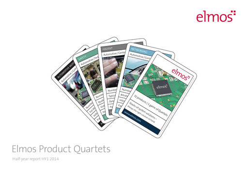 Thumbnail Elmos Semiconductor Half-year Report 2014-h1