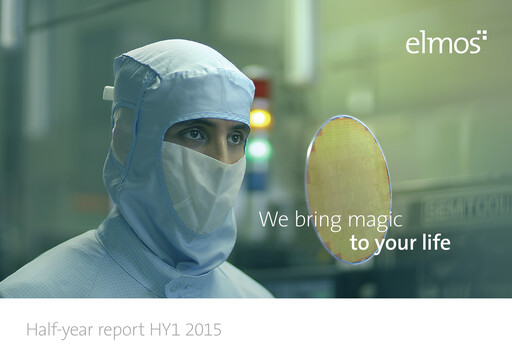 Thumbnail Elmos Semiconductor Half-year Report 2015-h1