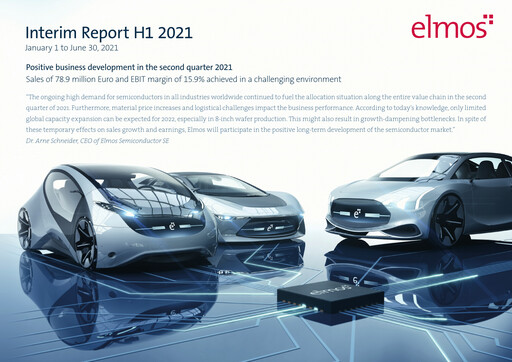 Thumbnail Elmos Semiconductor Half-year Report 2021-h1