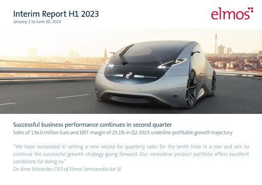 Thumbnail Elmos Semiconductor Half-year Report 2023-h1