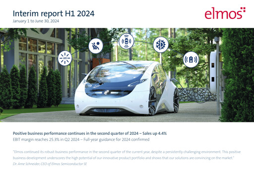 Thumbnail Elmos Semiconductor Half-year Report 2024-h1