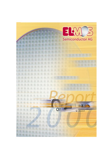 Thumbnail Elmos Semiconductor Quarterly Report 2000-q1