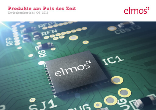 Thumbnail Elmos Semiconductor Quarterly Report 2016-q3