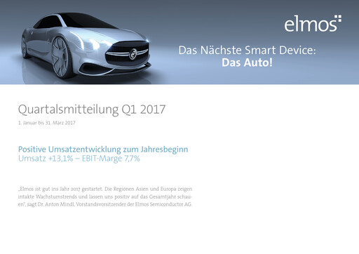 Thumbnail Elmos Semiconductor Quarterly Report 2017-q1